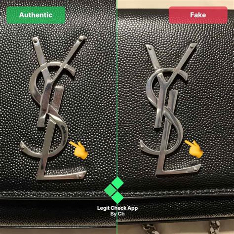 how to spot fake ysl crossbody|real ysl bag spotting.